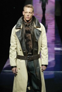 A look from Sean John Fall 2003.
