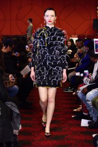 Snow Xue Gao RTW Fall 2018
