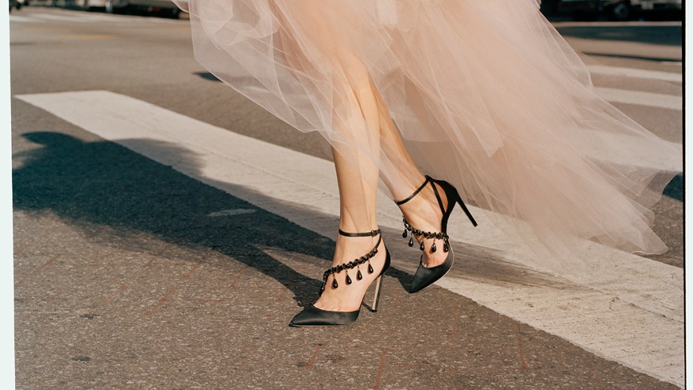 Jimmy Choo and Off-White Set Pop-Up at Galeries Lafayette in Paris