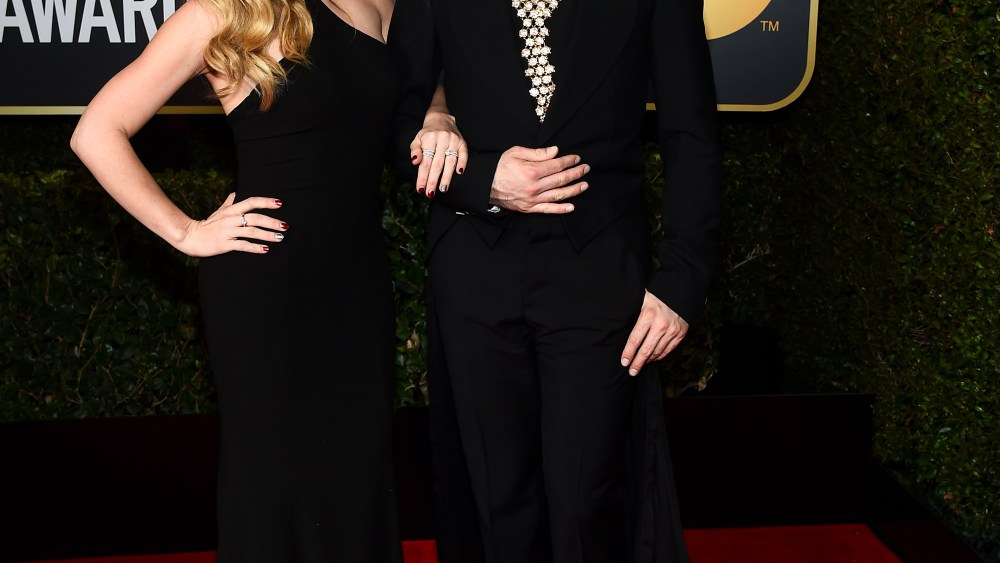 Tara Lipinski and Johnny Weir