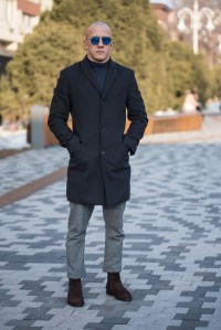 Street style on the streets of Kazakhstan.