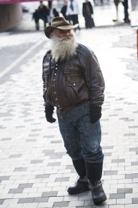 Street style on the streets of Kazakhstan.