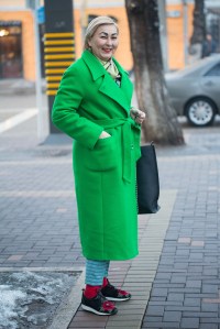 Street style on the streets of Kazakhstan.