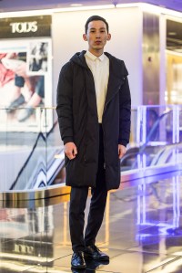 Street style on the streets of Kazakhstan.