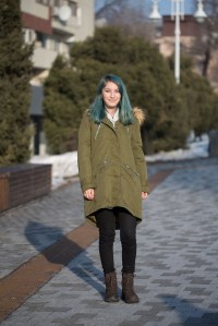 Street style on the streets of Kazakhstan.