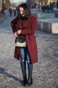 Street style on the streets of Kazakhstan.