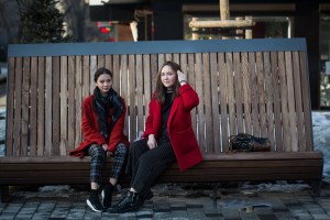 Street style on the streets of Kazakhstan.