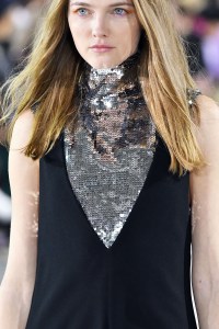Detail of Tibi RTW Fall 2018