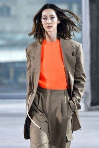 Detail of Tibi RTW Fall 2018