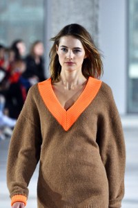 Detail of Tibi RTW Fall 2018