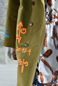 Detail of Tibi RTW Fall 2018