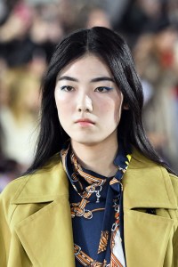 Detail of Tibi RTW Fall 2018
