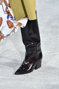 Detail of Tibi RTW Fall 2018