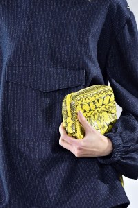 Detail of Tibi RTW Fall 2018