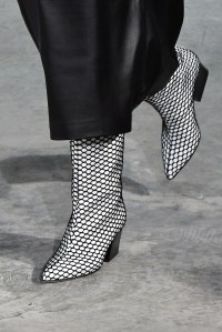 Detail of Tibi RTW Fall 2018