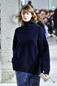 Detail of Tibi RTW Fall 2018