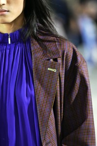 Detail of Tibi RTW Fall 2018