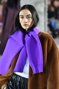 Detail of Tibi RTW Fall 2018