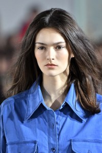Detail of Tibi RTW Fall 2018
