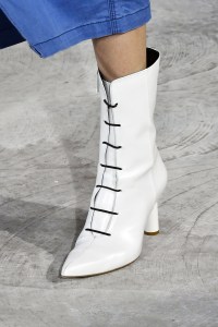 Detail of Tibi RTW Fall 2018