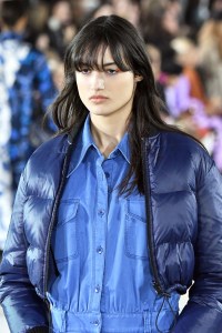 Detail of Tibi RTW Fall 2018
