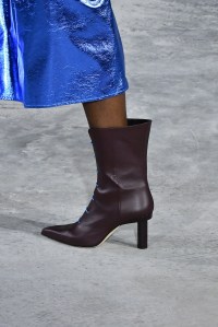 Detail of Tibi RTW Fall 2018