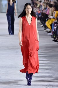 Tibi RTW Fall 2018