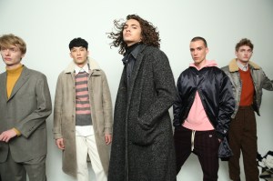 Backstage at Todd Snyder Men's Fall 2018