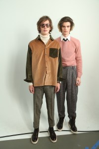 Backstage at Todd Snyder Men's Fall 2018