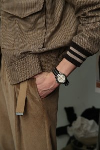 Backstage at Todd Snyder Men's Fall 2018