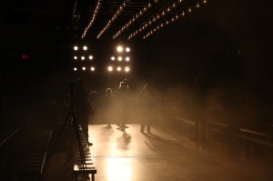 Backstage at Todd Snyder Men's Fall 2018