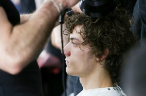 Backstage at Todd Snyder Men's Fall 2018