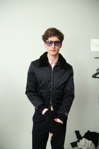 Backstage at Todd Snyder Men's Fall 2018