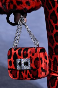 A detail of Tom Ford RTW Fall 2018