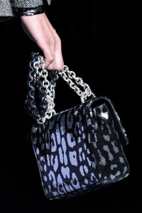 A detail of Tom Ford RTW Fall 2018