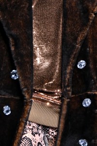 A detail of Tom Ford RTW Fall 2018