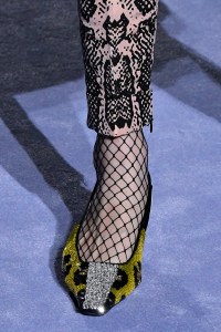 A detail of Tom Ford RTW Fall 2018