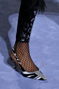 A detail of Tom Ford RTW Fall 2018