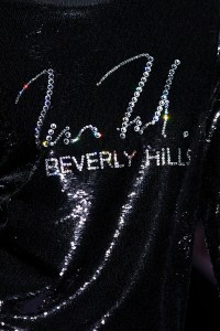 A detail of Tom Ford RTW Fall 2018