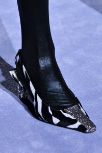 A detail of Tom Ford RTW Fall 2018
