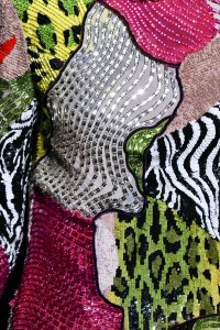 A detail of Tom Ford RTW Fall 2018