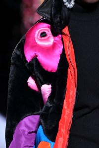 A detail of Tom Ford RTW Fall 2018