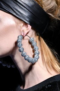 A detail of Tom Ford RTW Fall 2018