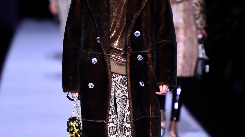 Tom Ford RTW Fall 2018