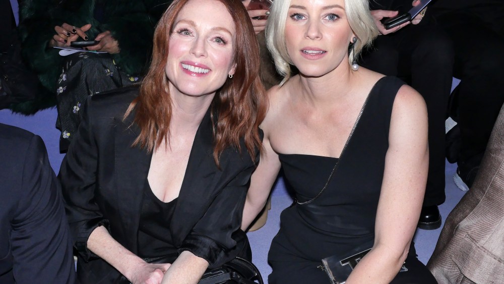 Julianne Moore and Elizabeth Banks