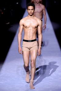 Tom Ford Men's RTW Fall 2018