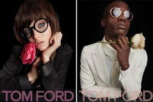 Eyewear is a major focus of the Tom Ford business. The firm sells 1.8 million frames per year.