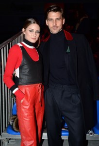 Olivia Palermo and Johannes Huebl