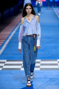 Tommy Hilfiger RTW Fall 2018