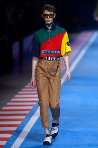 Tommy Hilfiger RTW Fall 2018